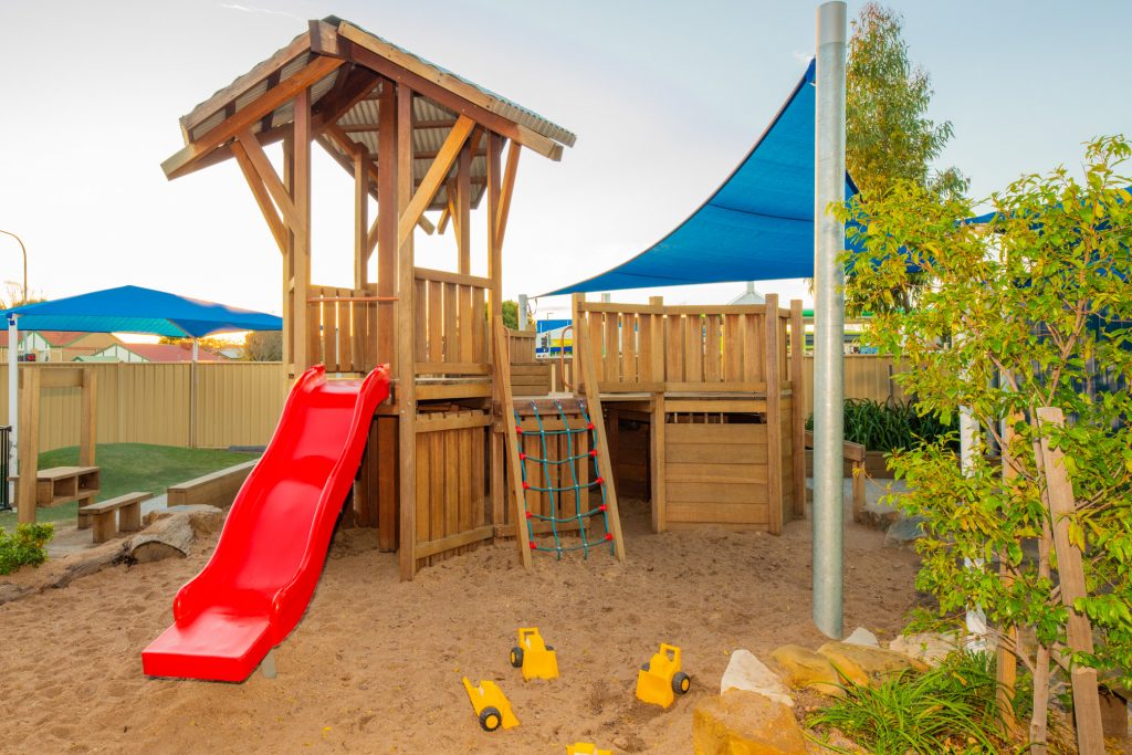 open sky view image from nido child care centre at golden grove