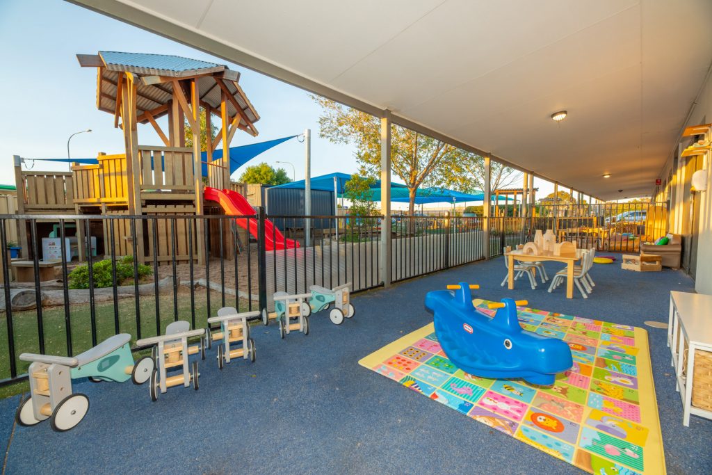 open sky view image from nido child care centre at golden grove