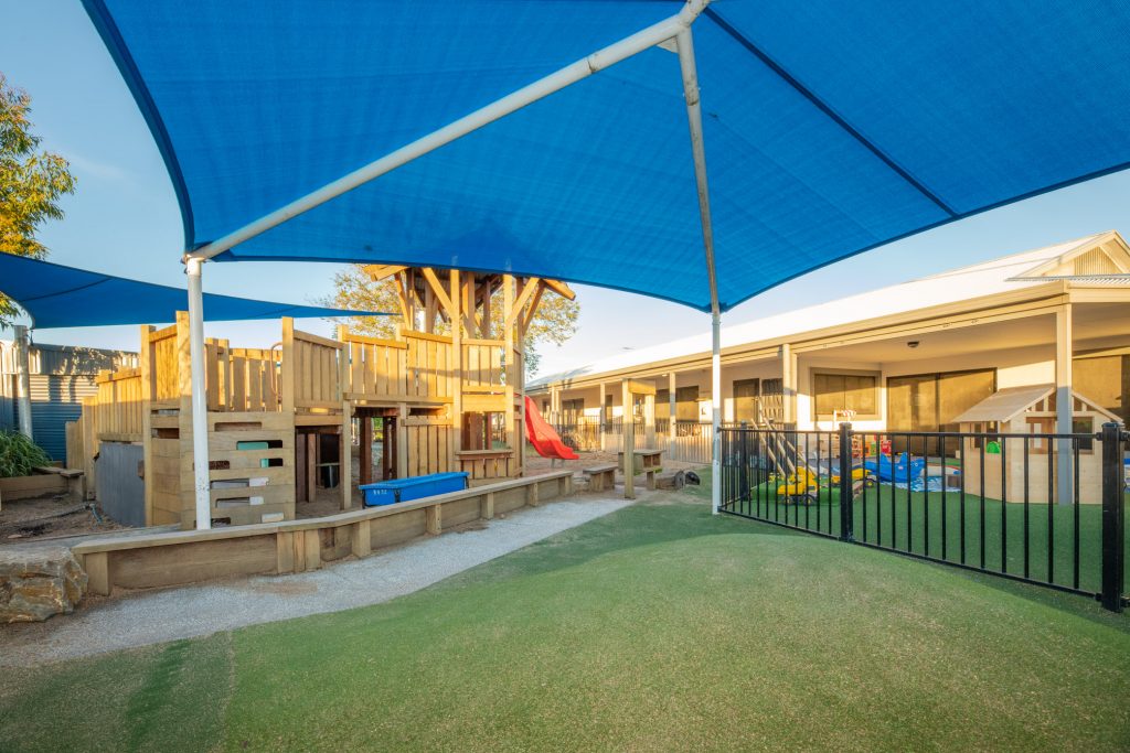 open sky view image from nido child care centre at golden grove