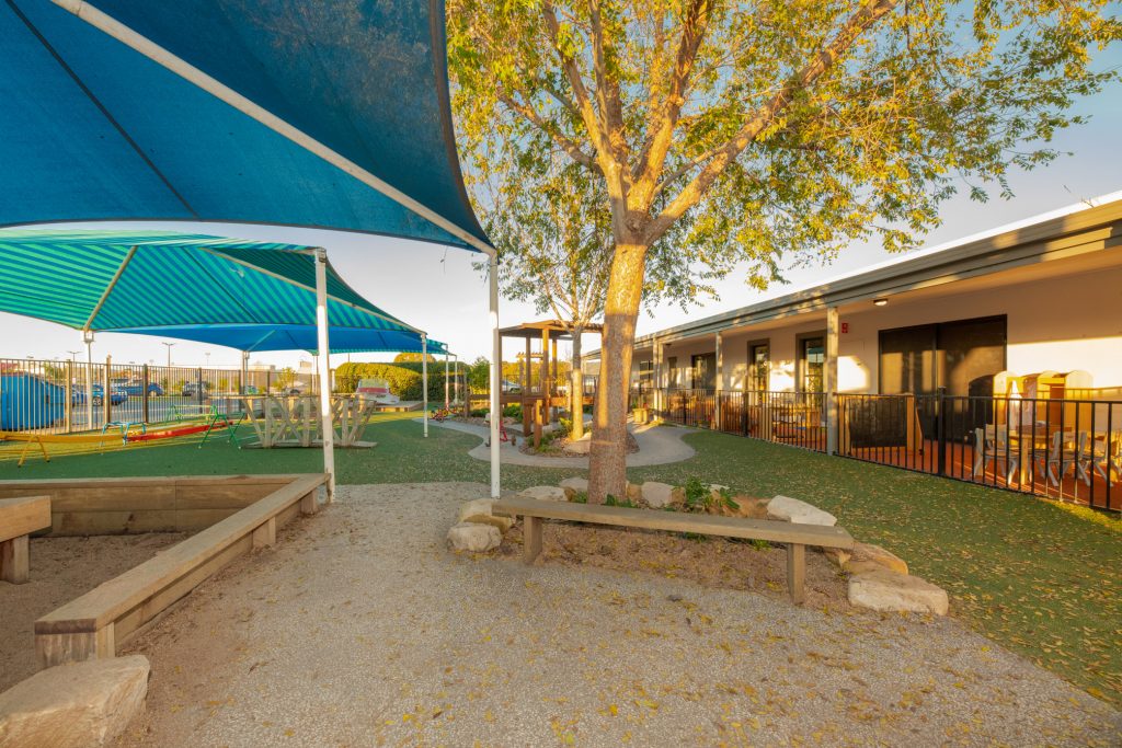 beautiful open sky view image from nido child care centre at golden grove