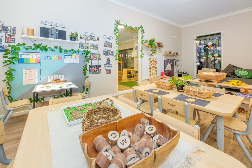 kids playing area image of nido child care centre at golden grove