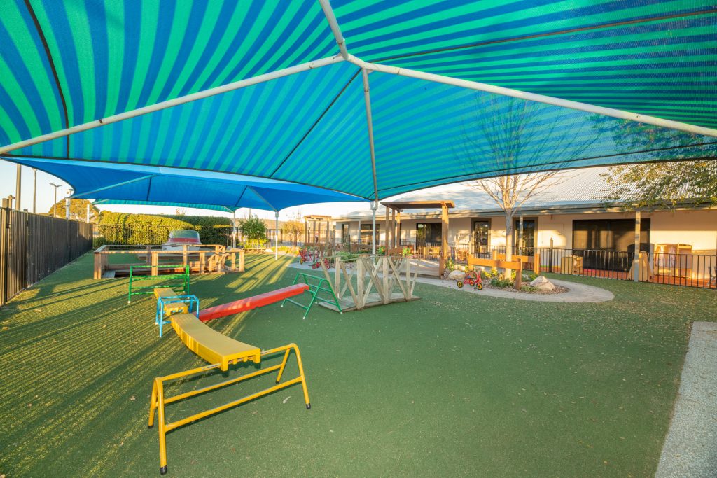 open sky view image from nido child care centre at golden grove