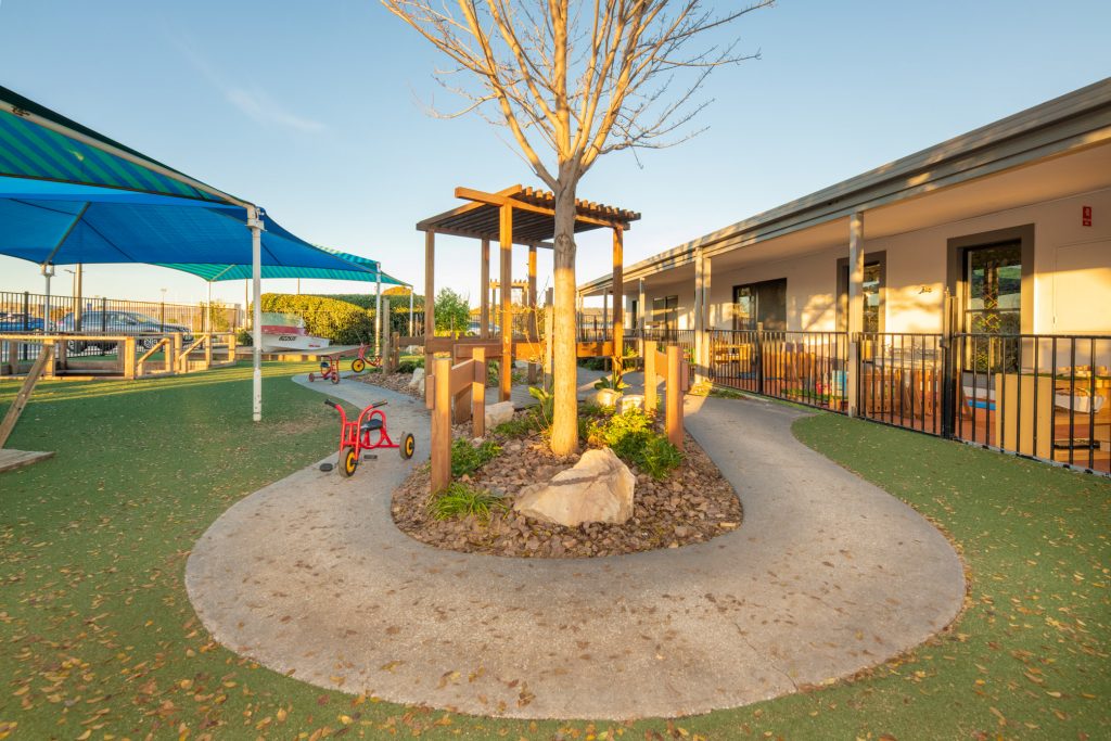 beautiful open sky view image from nido child care centre at golden grove