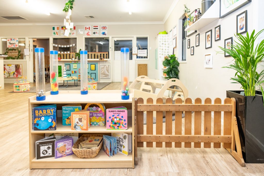 children playing area image of nido child care centre at golden grove