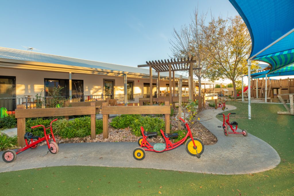 open sky view image from nido child care centre at golden grove