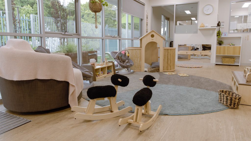 playing area for kids of niido child care centre greenwood