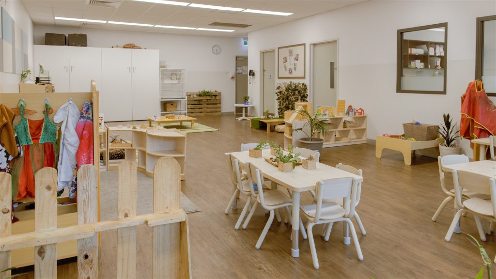 kida sitting area image of nido child care centre at lakelands