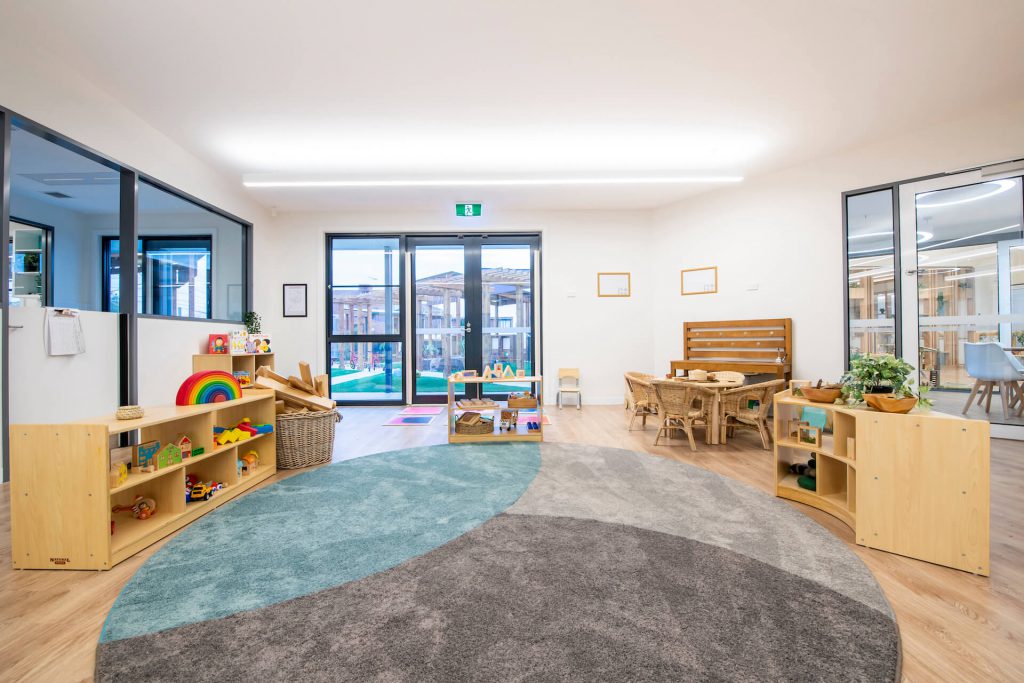 inside view of nido early school at airport west centre