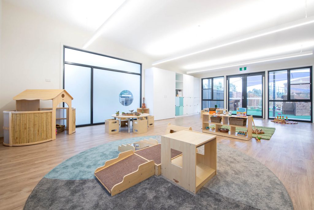 inside view of nido airport west child care centre