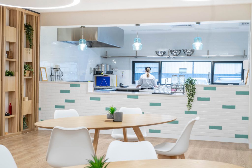 inside playing area view of ndo early centre at airport west centre