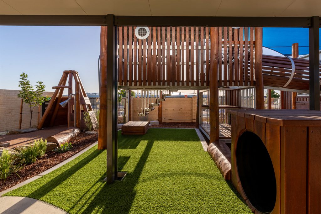 inside view of nido child care centre at baldivis east
