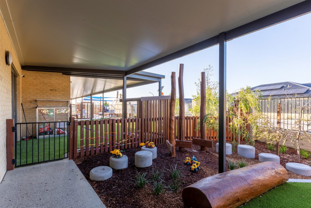 inside view of nido child care centre at baldivis east