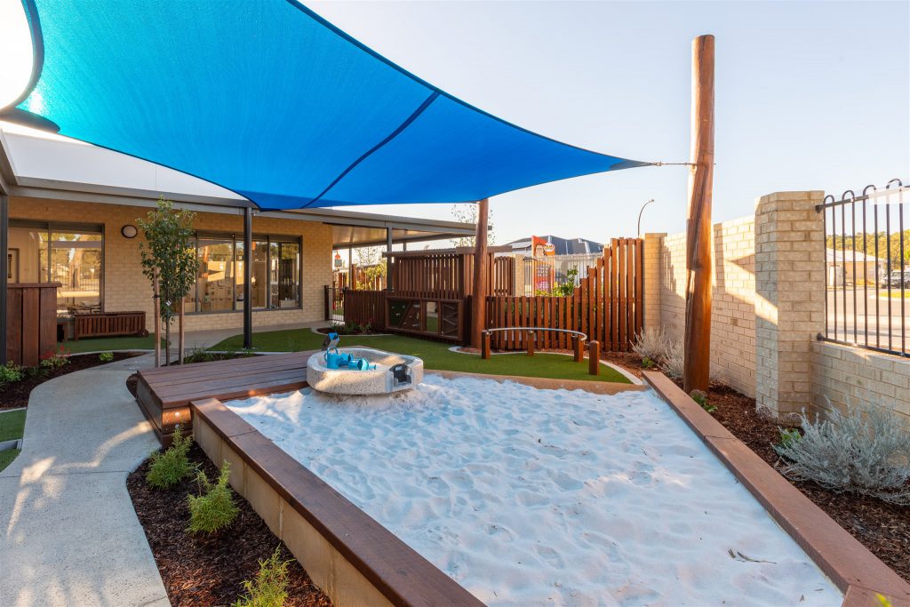 a view from nido child care centre at baldivis east