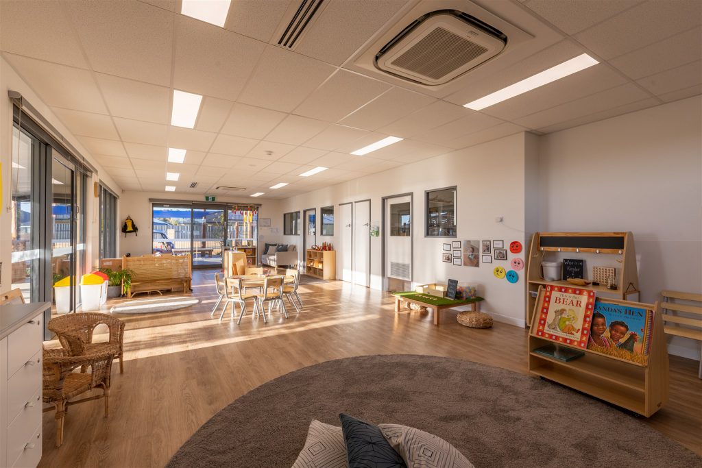 inside view of nido child care centre at baldivis east