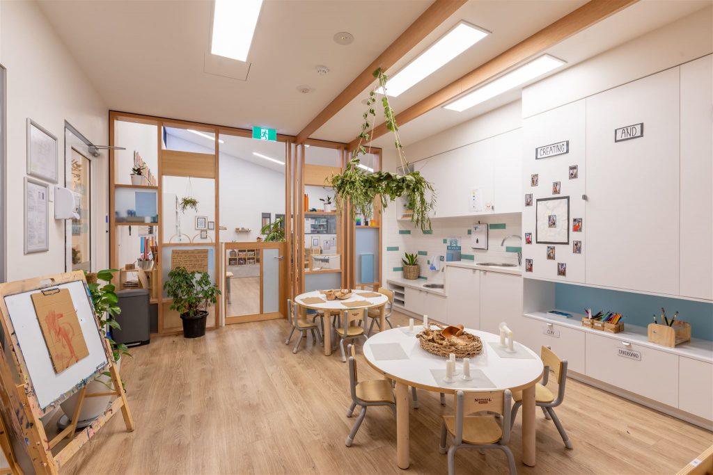 playing area image of nido child care centre canning vale