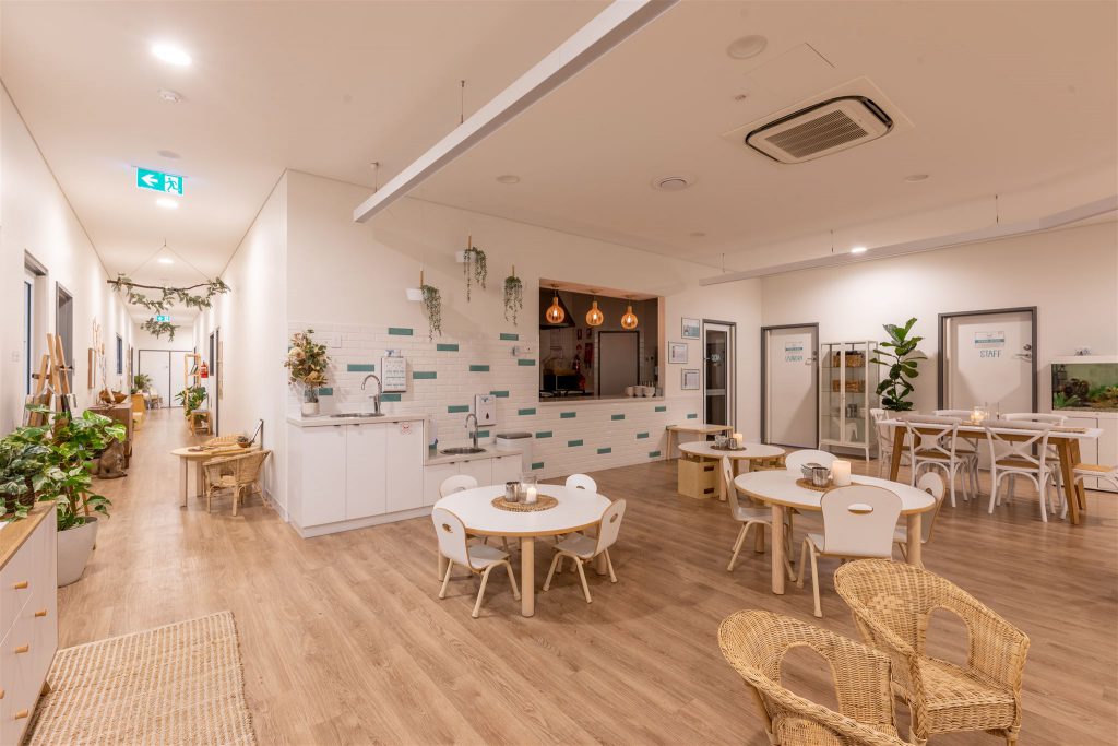 beautiful inside view of nido child care centre canning vale