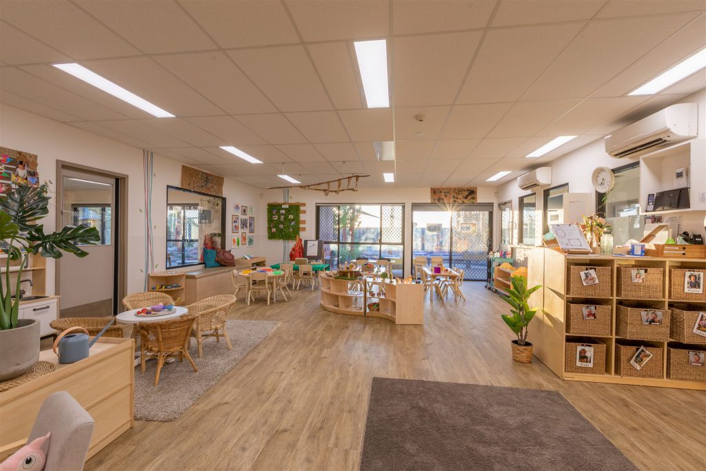 children playing area view image of nido child care centre at caversham