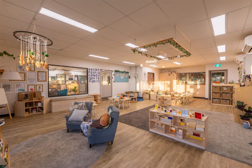 kids playing room image of nido child care centre at caversham