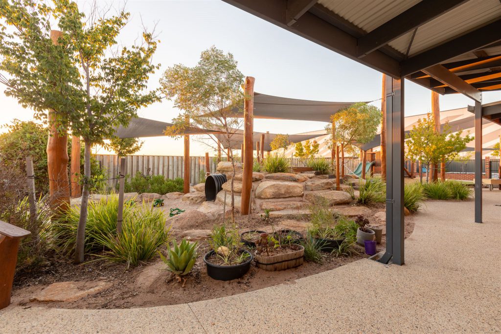 open sky image view of nido child care centre at caversham