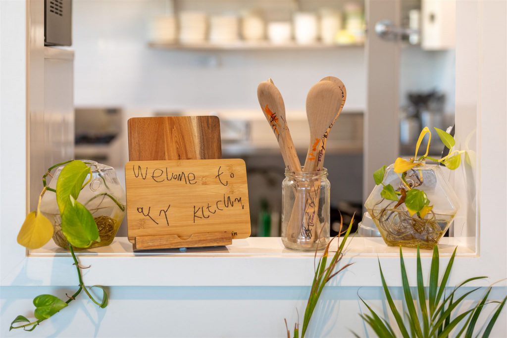 reception area view of nido child care centre at caversham