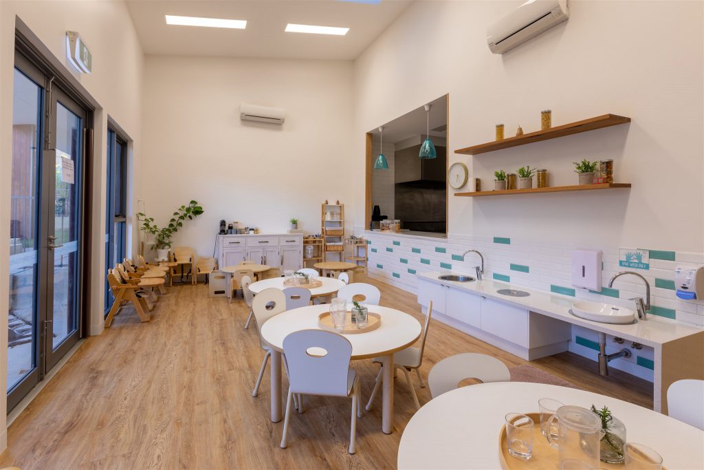 kids playing room image of nido child care centre at craigie