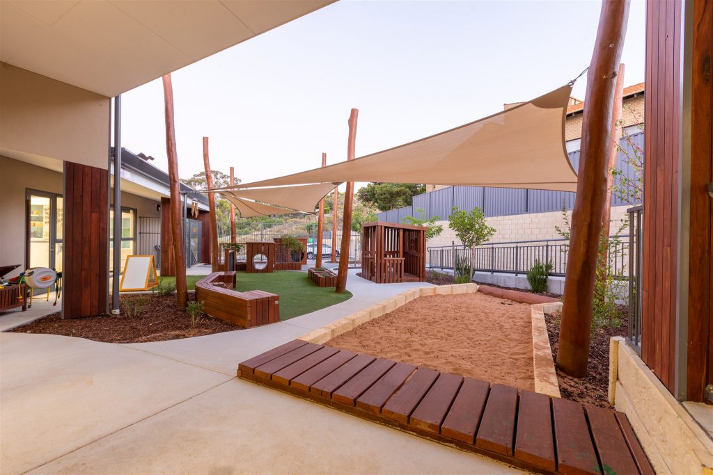 outside open sky view image of nido child care centre at craigie