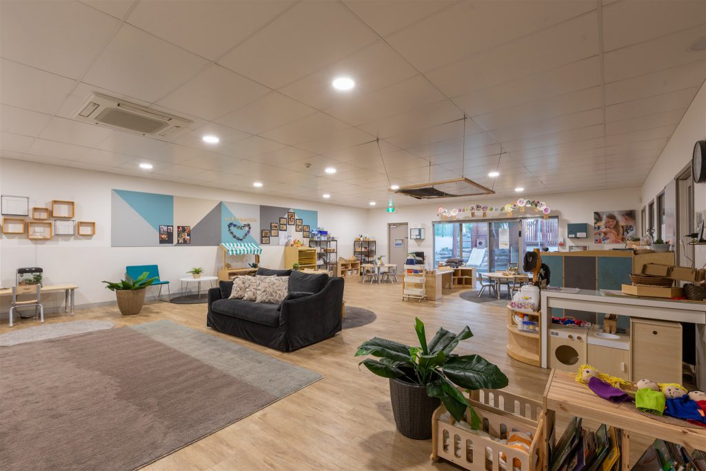 activity area for kids of nido child care centre at hocking