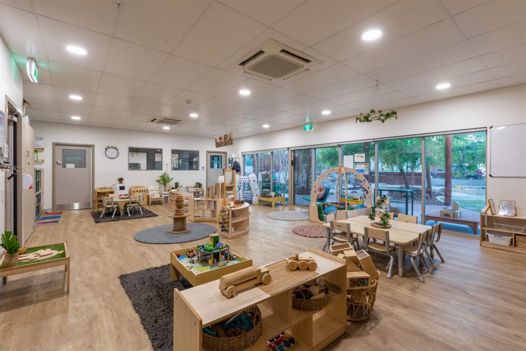 children activity area image of nido child care centre at hocking