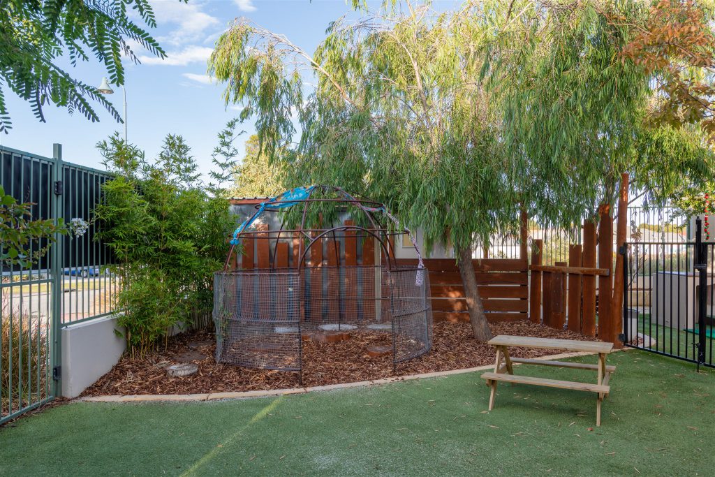 open sky view from nido child care centre at hocking