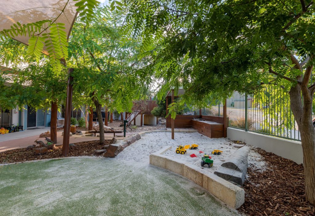 nature view image from nido child care centre at hocking