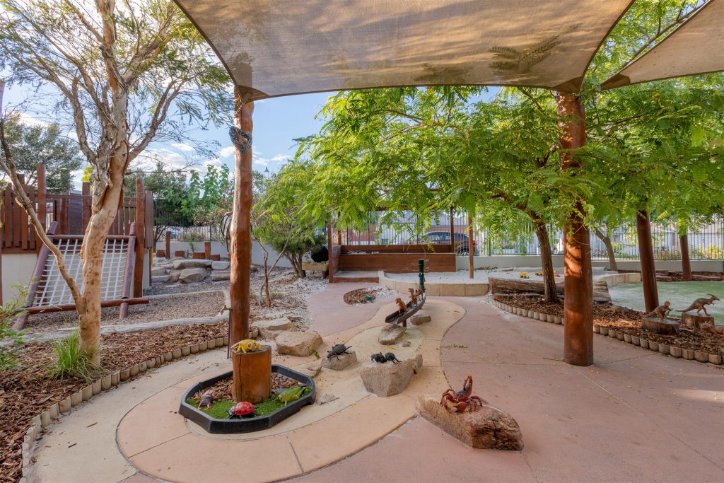 beautiful nature view image from nido child care centre at hocking