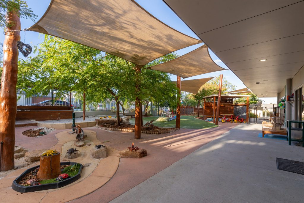 open sky beautiful image from nido child care centre at hocking