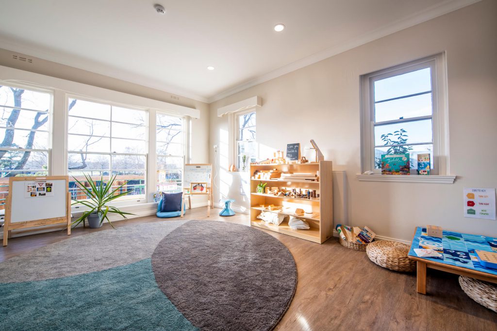 kids activity room image of nido child care centre at moonee valley