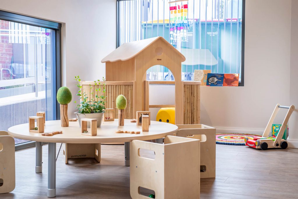 kids activity room image of nido child care centre at moonee valley