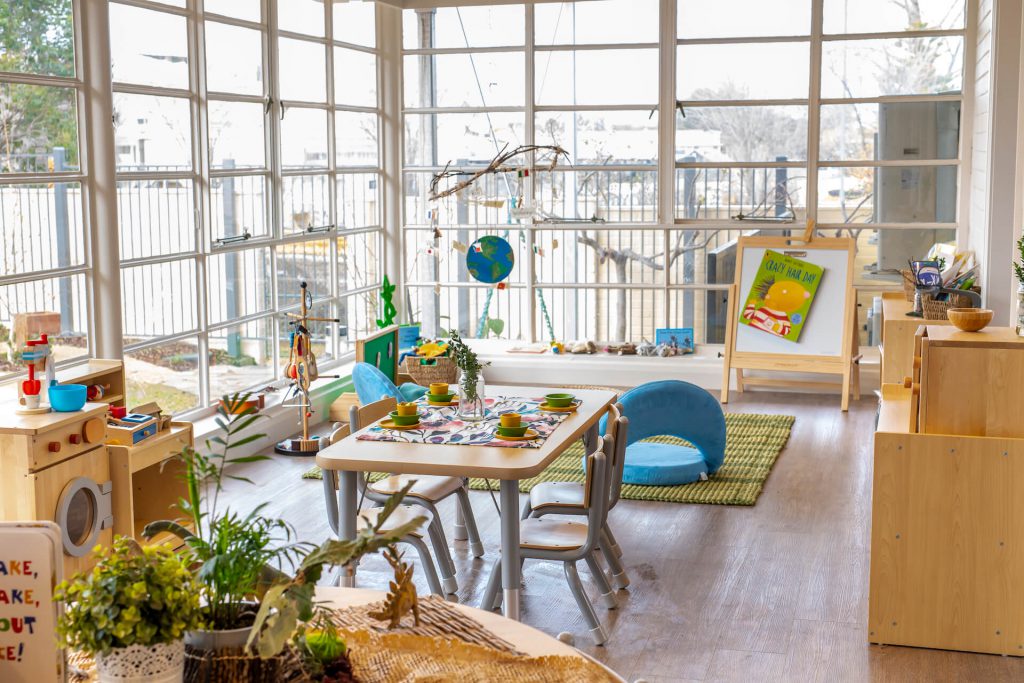 children play room image of nido child care centre at moonee valley