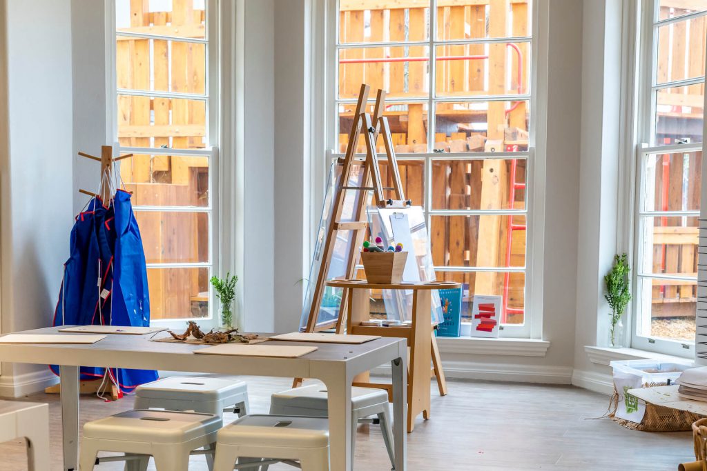 kids activity room image of nido child care centre at moonee valley