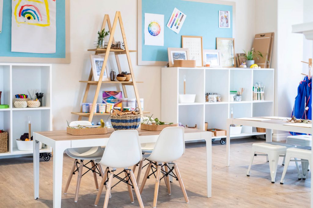 children play room image of nido child care centre at moonee valley