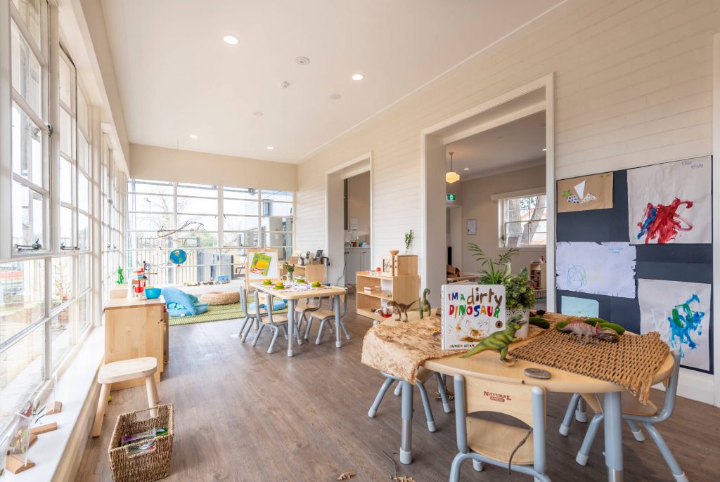 kids activity room image of nido child care centre at moonee valley