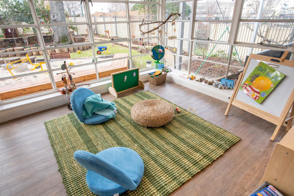 children play room image of nido child care centre at moonee valley