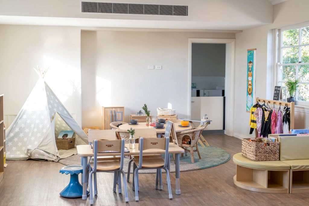 kids activity room image of nido child care centre at moonee valley