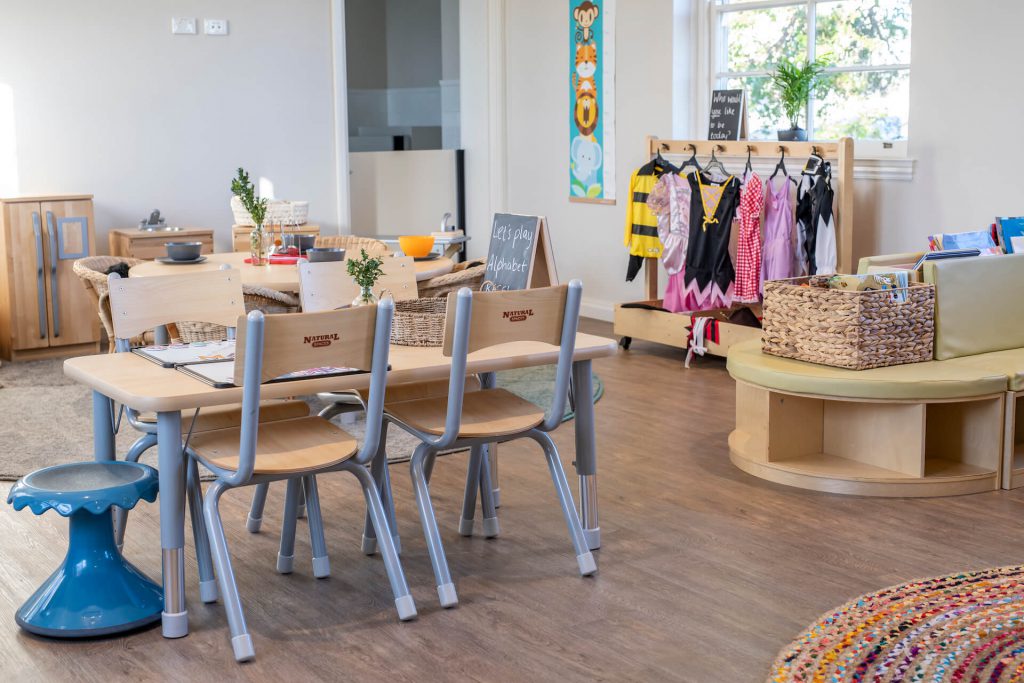 children play room image of nido child care centre at moonee valley