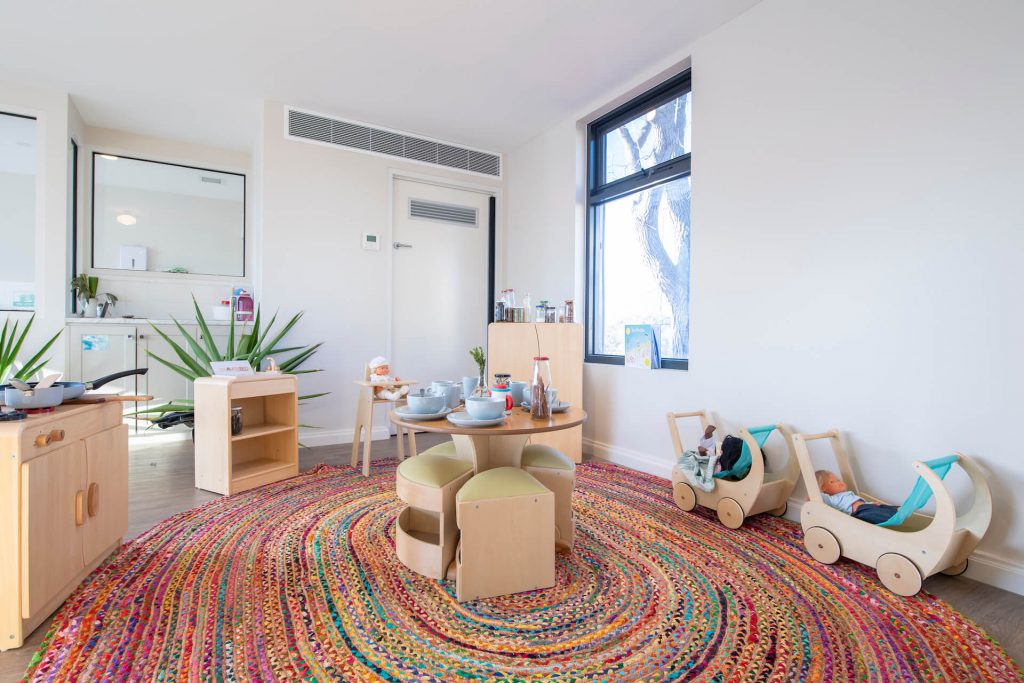 kids activity room image of nido child care centre at moonee valley
