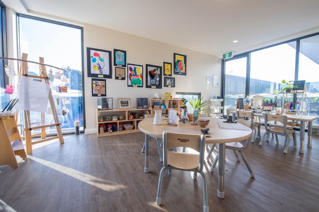 children play room image of nido child care centre at moonee valley