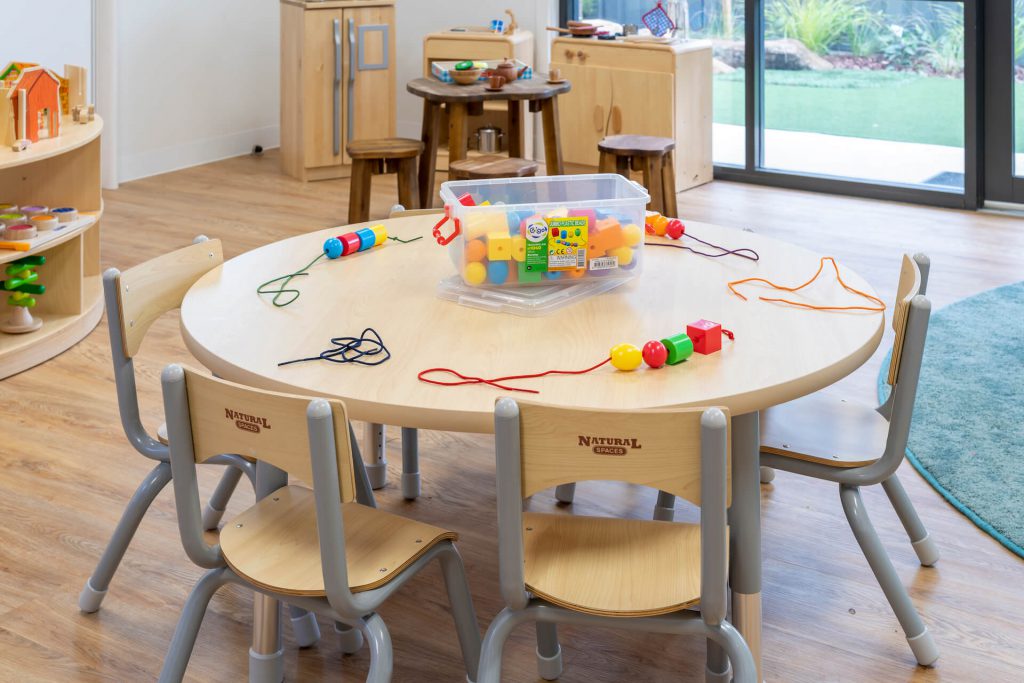 activity room for kids of nIdo child care centre in salisbury downs