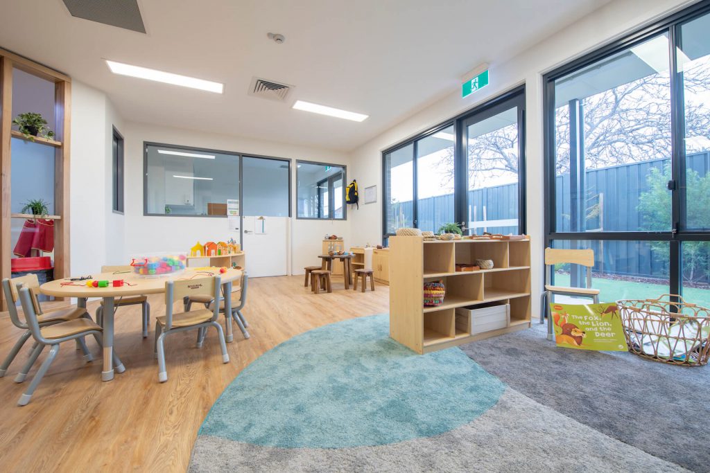 playing area for children of nIdo child care centre in salisbury downs