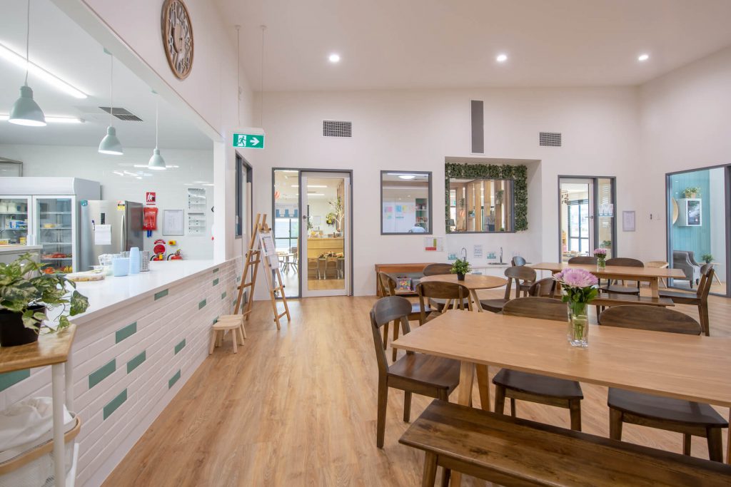 playing area for children of nIdo child care centre in salisbury downs