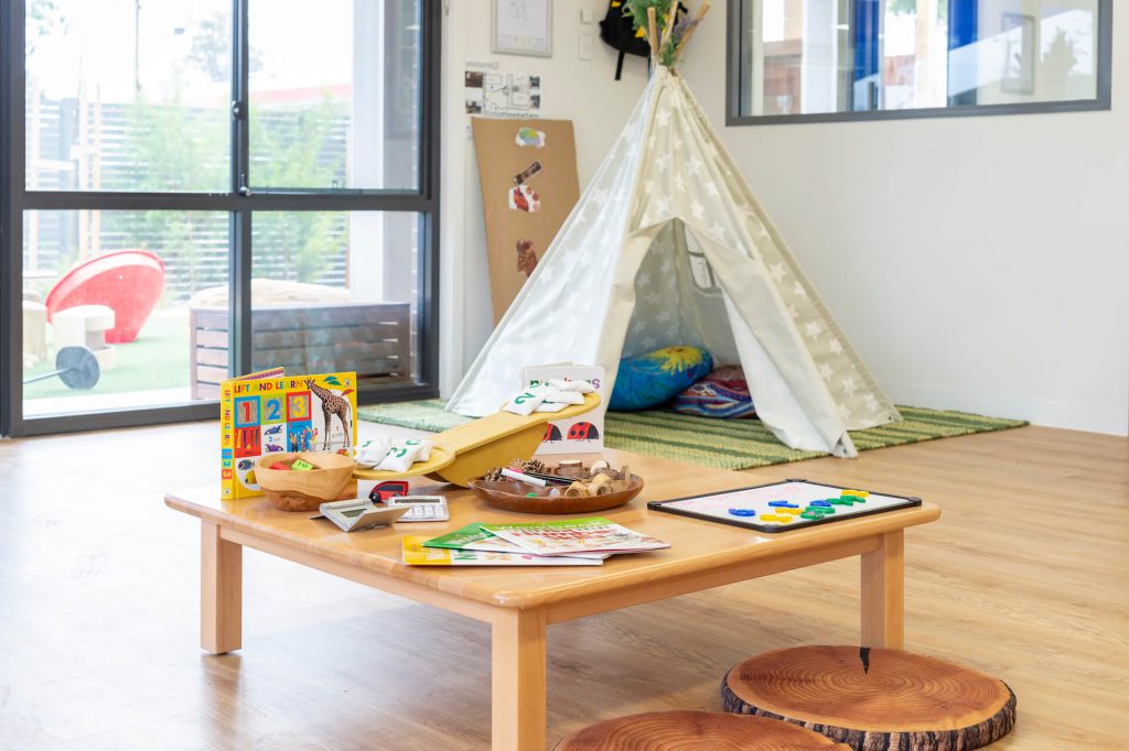 playing area for children of nIdo child care centre in salisbury downs