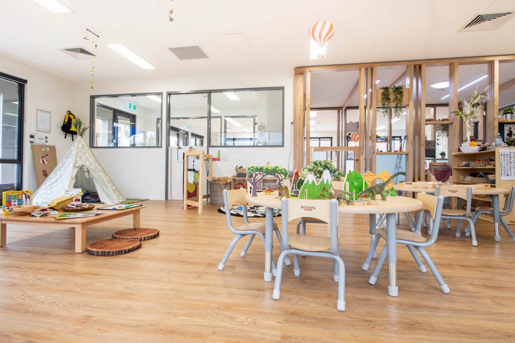 activity room for kids of nIdo child care centre in salisbury downs