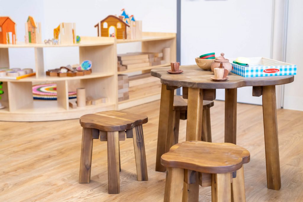 playing area for children of nIdo child care centre in salisbury downs