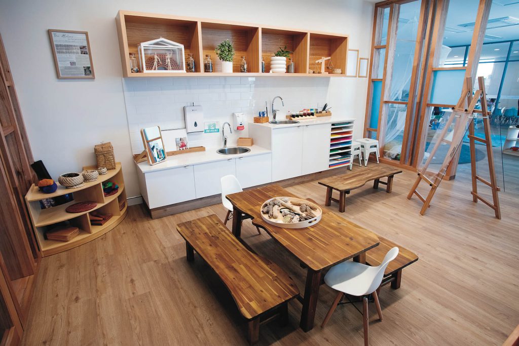 children play area image of nido child care centre at hillarys